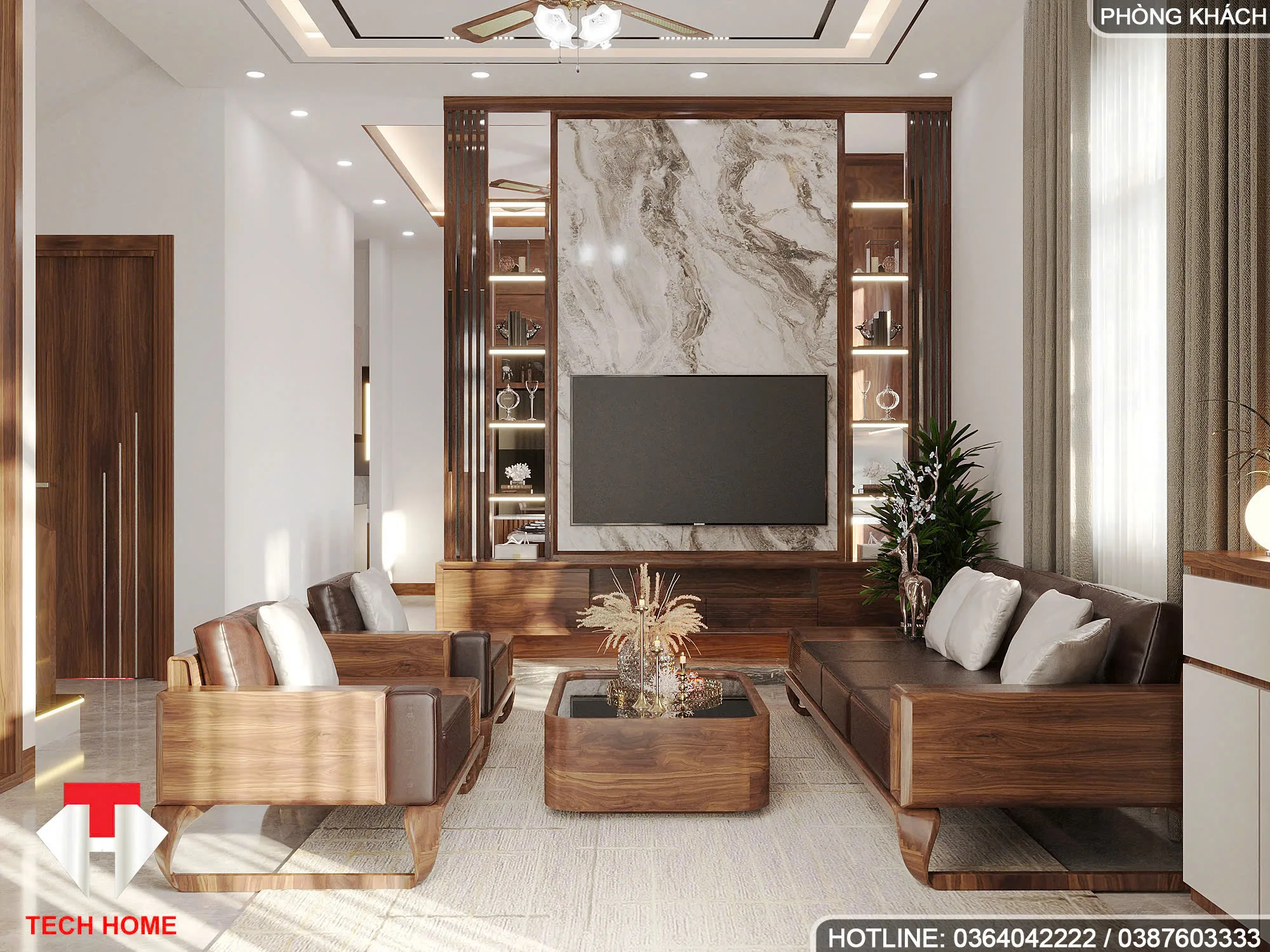 thiết kế nội thất hiện đại