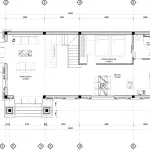 mặt bằng biệt thự tân cổ điển 3 tầng mái Mansard