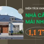 nhà cấp 4 mái Nhật
