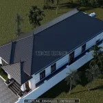 nhà cấp 4 mái Nhật