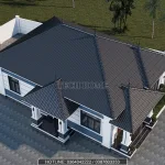 nhà cấp 4 mái Nhật