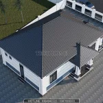 nhà cấp 4 mái Nhật