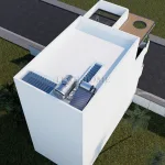 nhà phố 2 tầng 1 tum