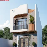 thiết kế nhà 2 tầng