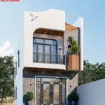 thiết kế nhà 2 tầng