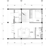 mặt bằng thiết kế nhà 2 tầng tại Thái Bình