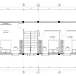 mặt bằng thiết kế nhà ống 3 tầng hiện đại