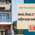 thiết kế nhà phố 3 tầng