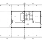 mặt bằng tầng 3 mẫu nhà ống 3 tầng đẹp