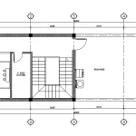 mẫu nhà phố 2 tầng 1 tum
