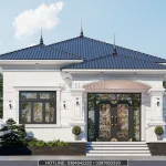 biệt thự nhà vườn 1 tầng