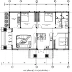 biệt thự nhà vườn 1 tầng