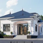 biệt thự nhà vườn 1 tầng