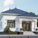 biệt thự nhà vườn 1 tầng