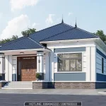 nhà cấp 4 mái Nhật