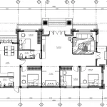 mặt bằng mẫu nhà vườn mái Nhật