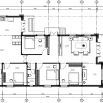 mặt bằng nhà vườn 1 tầng mái Nhật