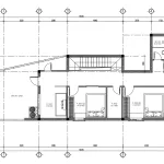 mặt bằng tầng 2 thiết kế nhà ống 2 tầng