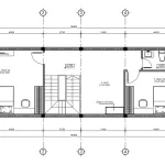 mặt bằng thiết kế nhà phố tại Hải Dương