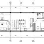 mặt bằng thiết kế nhà phố tại Hải Dương