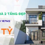 mẫu nhà 2 tầng đẹp
