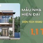 mẫu nhà 2 tầng đẹp