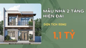 mẫu nhà 2 tầng đẹp