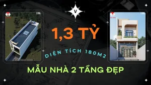 mẫu nhà 2 tầng đẹp