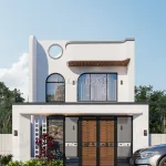 mẫu nhà 2 tầng đẹp