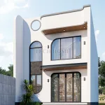 mẫu nhà 2 tầng đẹp