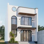 mẫu nhà 2 tầng đẹp