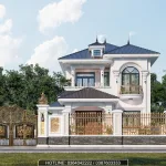 mẫu nhà 2 tầng mái Nhật