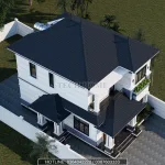 mẫu nhà 2 tầng mái Nhật