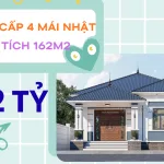 Nhà cấp 4 mái Nhật