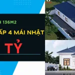 nhà cấp 4 mái Nhật