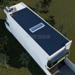 mẫu nhà ống 2 tầng đẹp