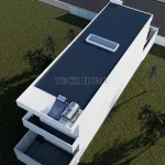 mẫu nhà ống 2 tầng đẹp