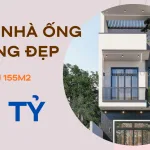 mẫu nhà ống 3 tầng đẹp