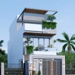 mẫu nhà ống 3 tầng đẹp