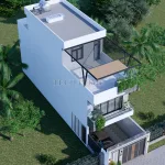 mẫu nhà ống 3 tầng đẹp