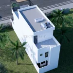 mẫu nhà ống 3 tầng đẹp