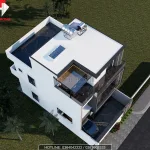 mẫu nhà phố 3 tầng hiện đại