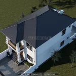 nhà 2 tầng mái Nhật