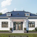 nhà cấp 4 mái Nhật