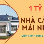 nhà cấp 4 mái Nhật