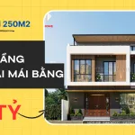 thiết kế nhà 3 tầng hiện đại