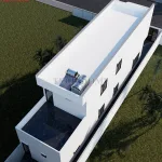 thiết kế nhà ống 2 tầng