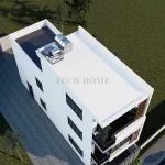 thiết kế nhà phố 2 tầng 1 tum