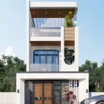 thiết kế nhà phố tại Hải Dương