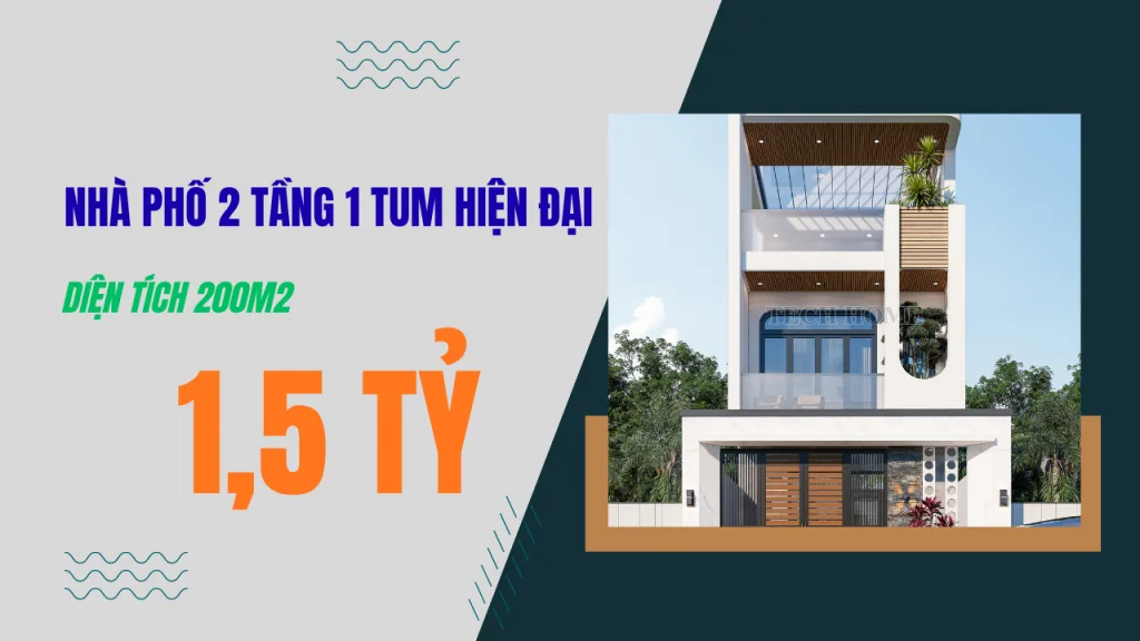 thiết kế nhà phố tại Hải Dương